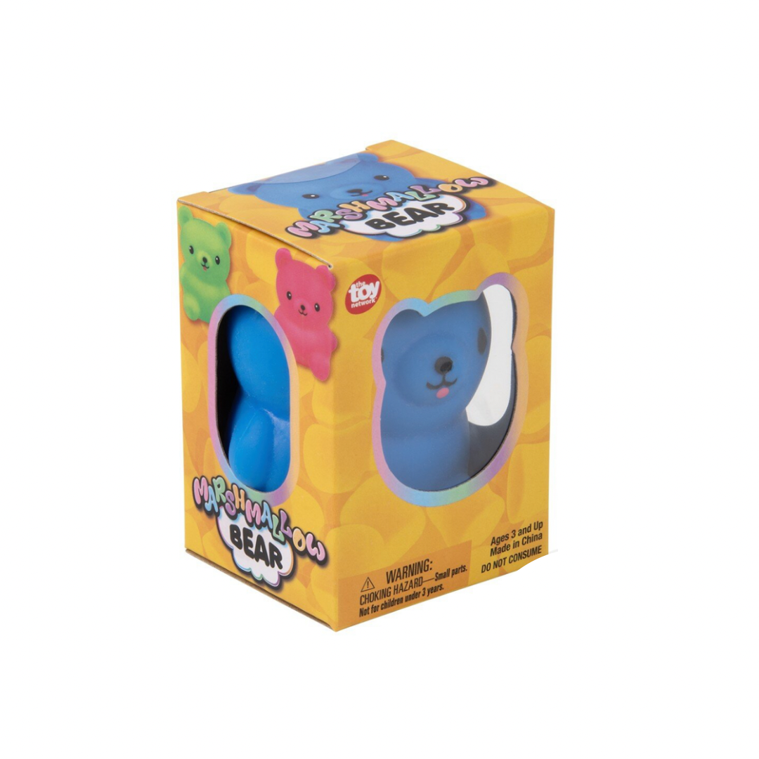 Marshmallow Bear Fidget