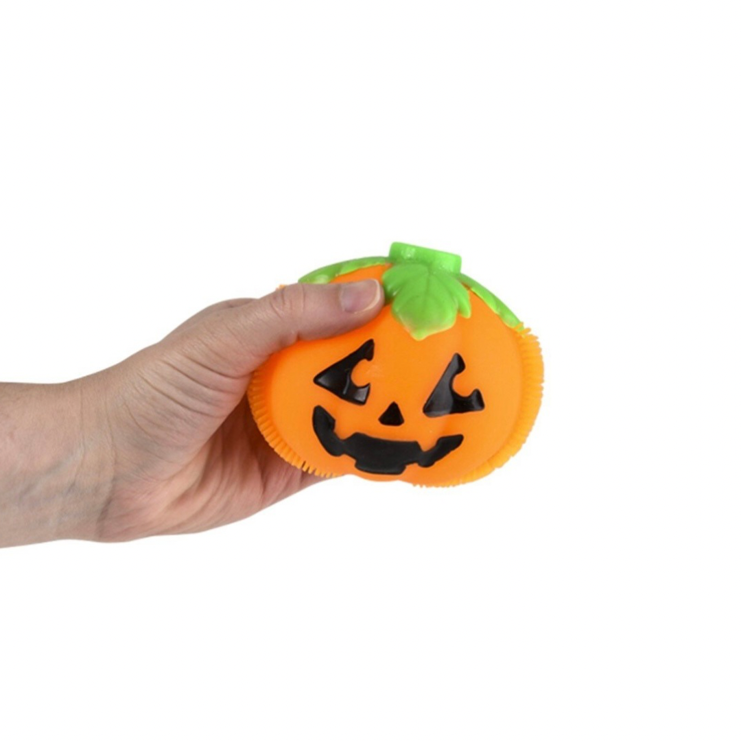 Light-Up Jack O Lantern Puffer