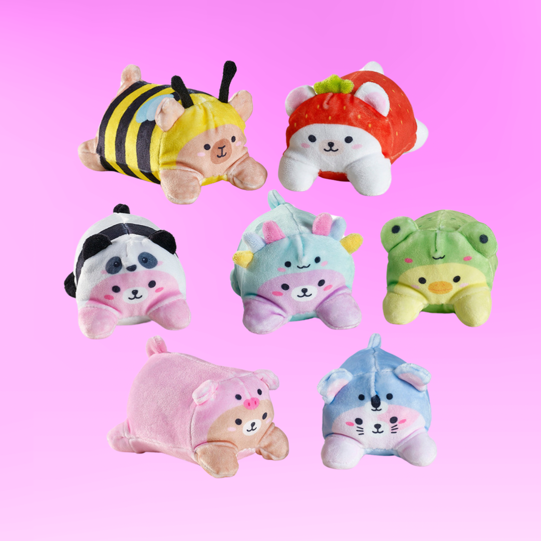 Sand-a-Roos Sensory Plush
