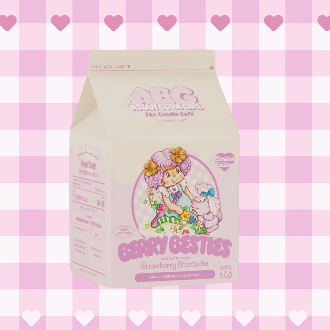 Strawberry Shortcake Candle Collection🍓Angel Cake Candle