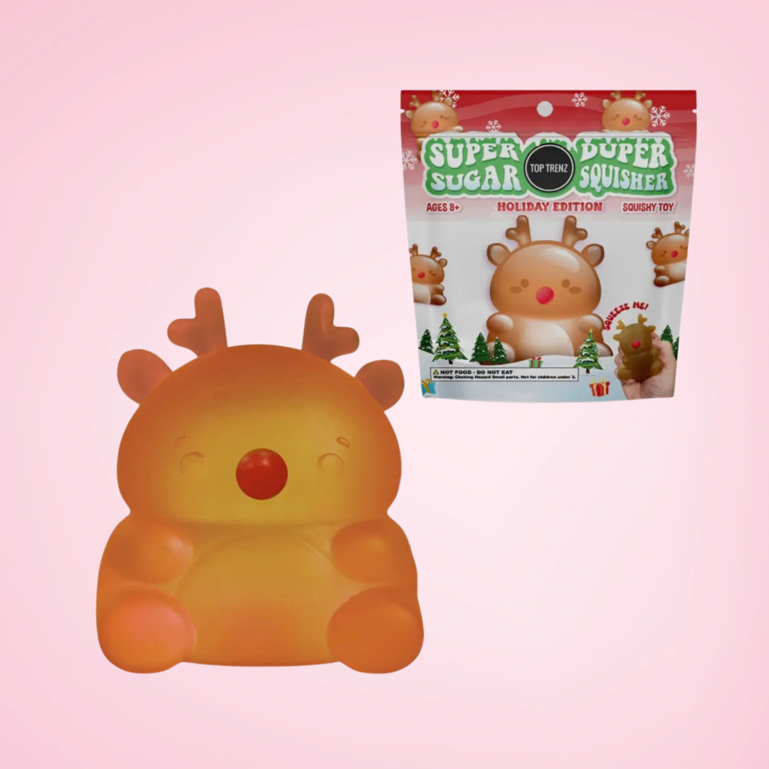 Super Duper Sugar Squisher-Reindeer – The Store Before Time