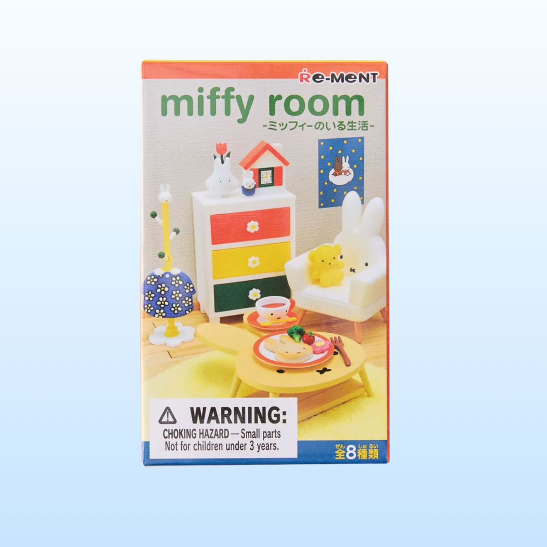 Miffy's Miniature Room Blind Box