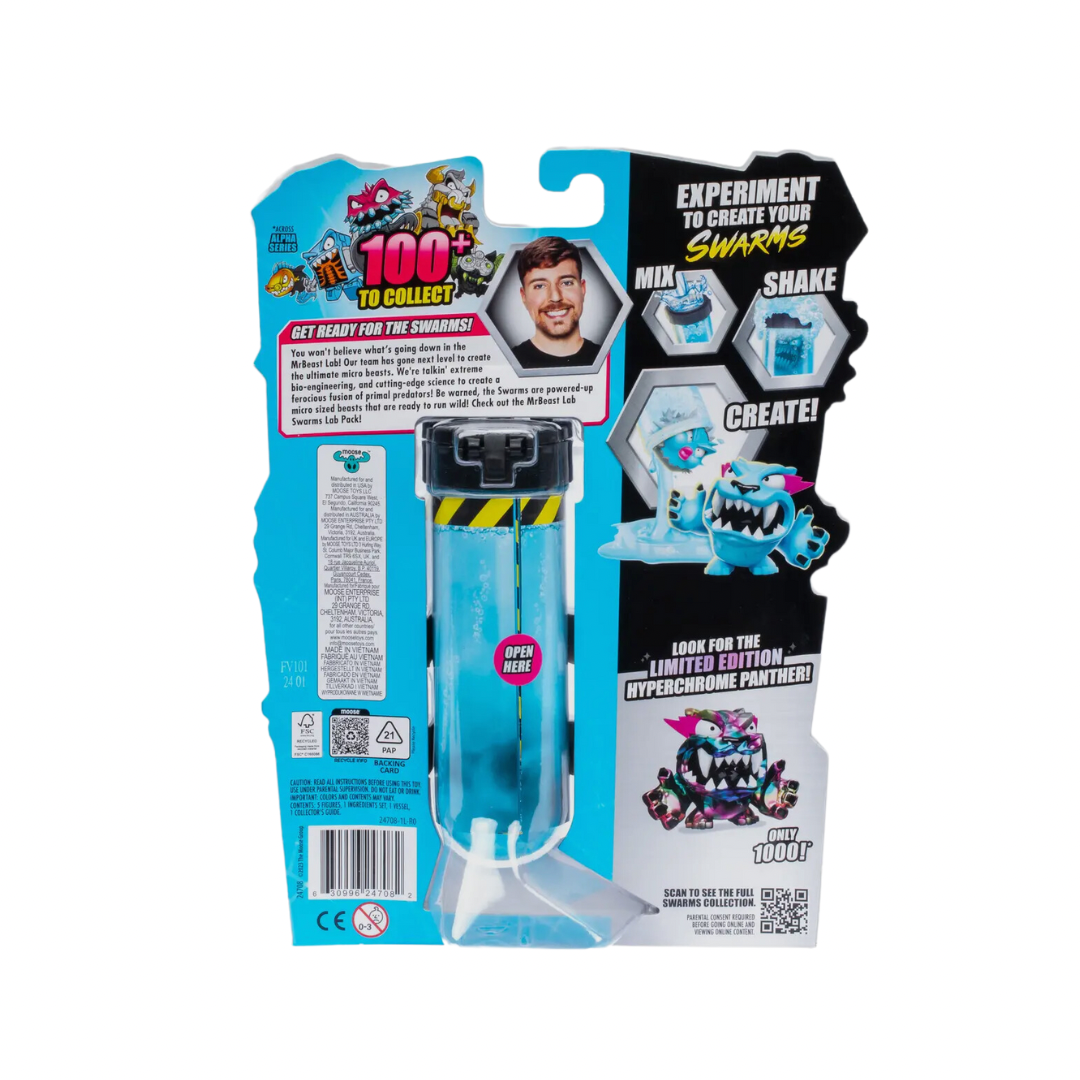 Mr. Beast Lab Swarms 5 Pack