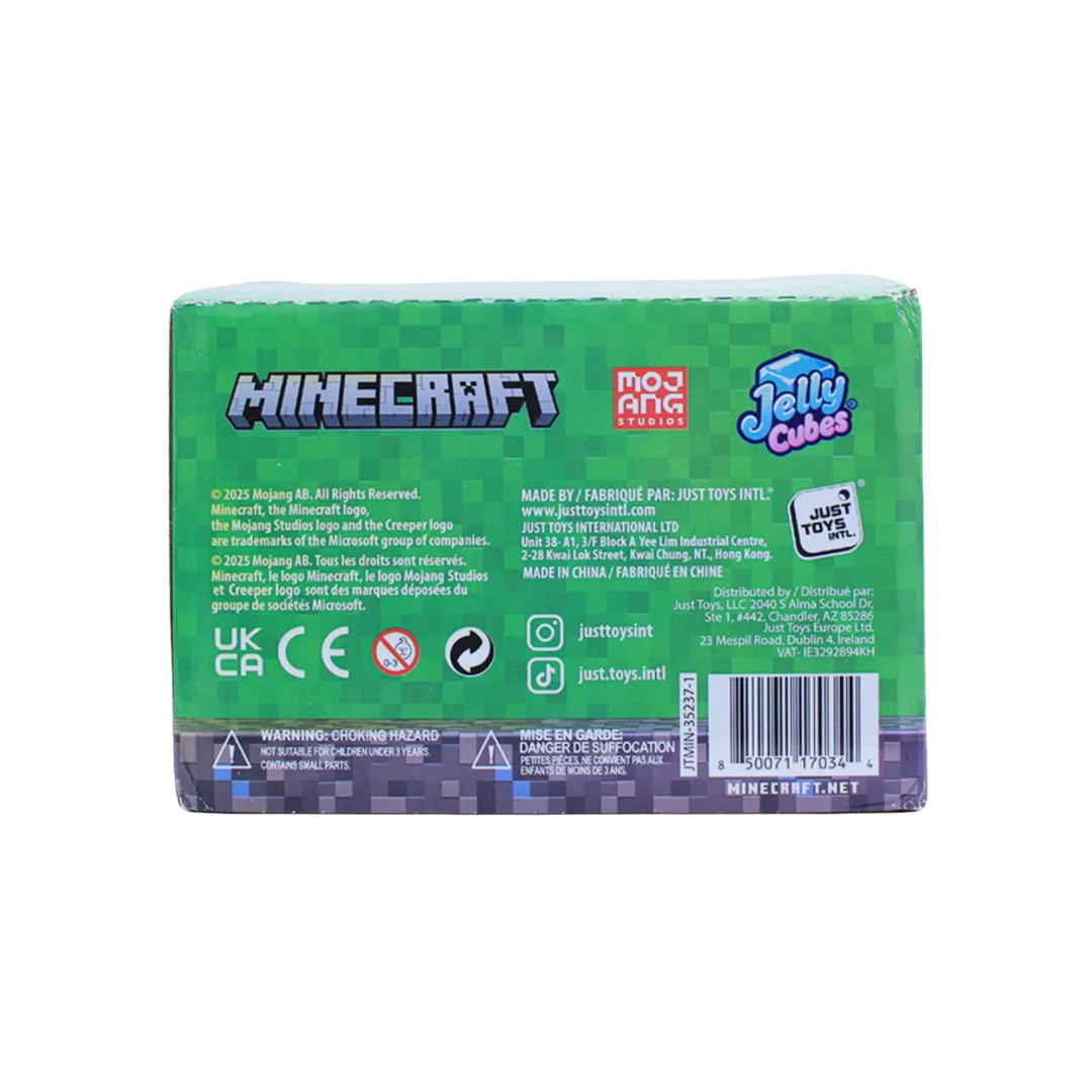 Minecraft Jelly Cube Squishy Toy Mystery Box