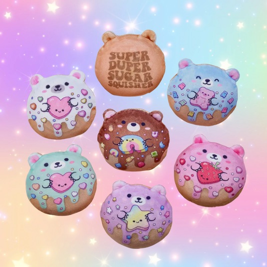Super Duper Sugar Squisher - Sugar Bear Donuts