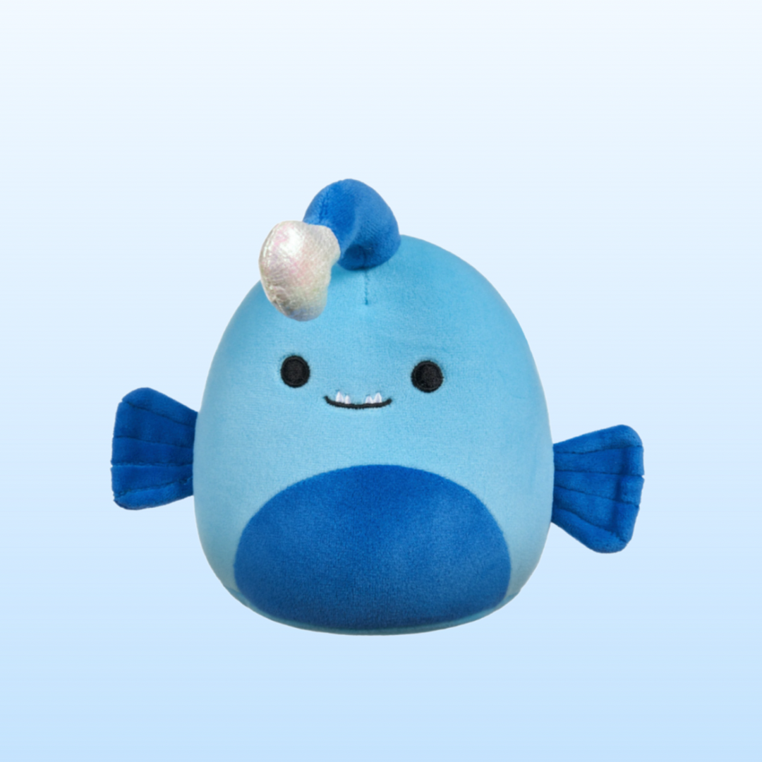 Squishmallow Angler Fish 5” Zal