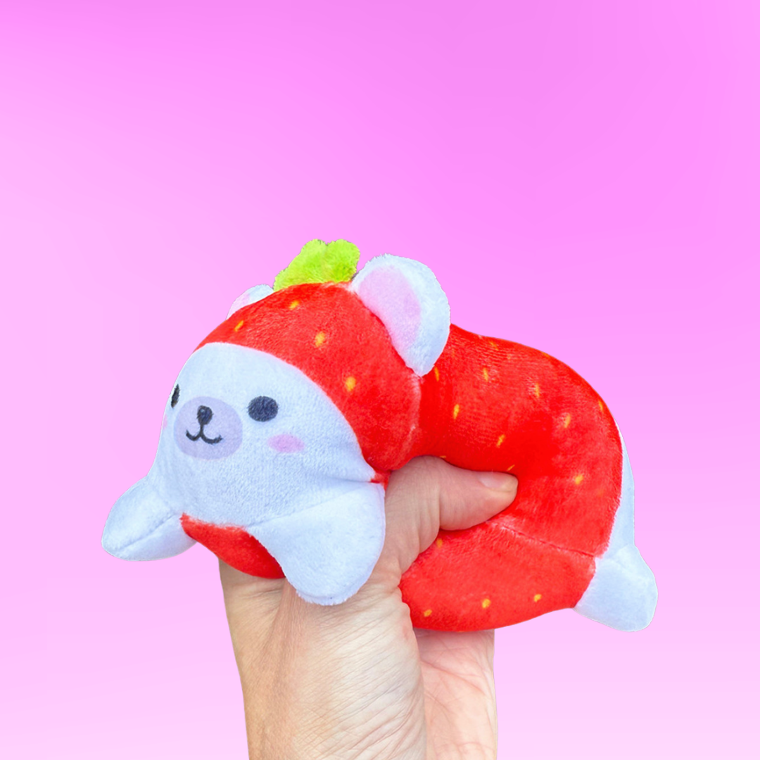 Sand-a-Roos Sensory Plush
