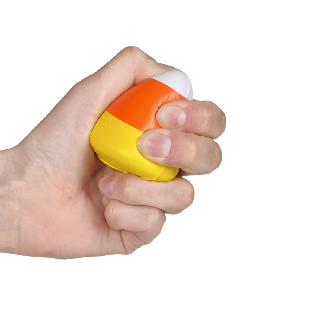 Mini Candy Corn Stress Toy