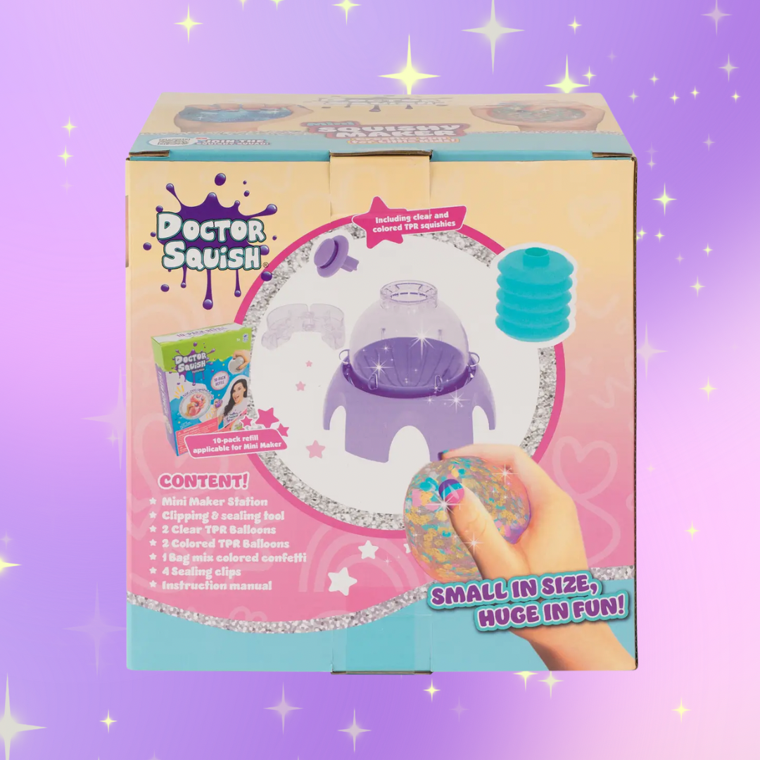 Doctor Squish Mini Squishy Maker Station