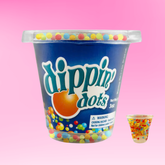Dippin' Dots Squishy Toy