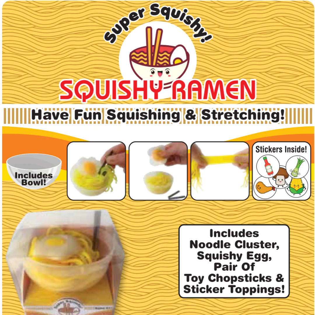 Squishy Ramen