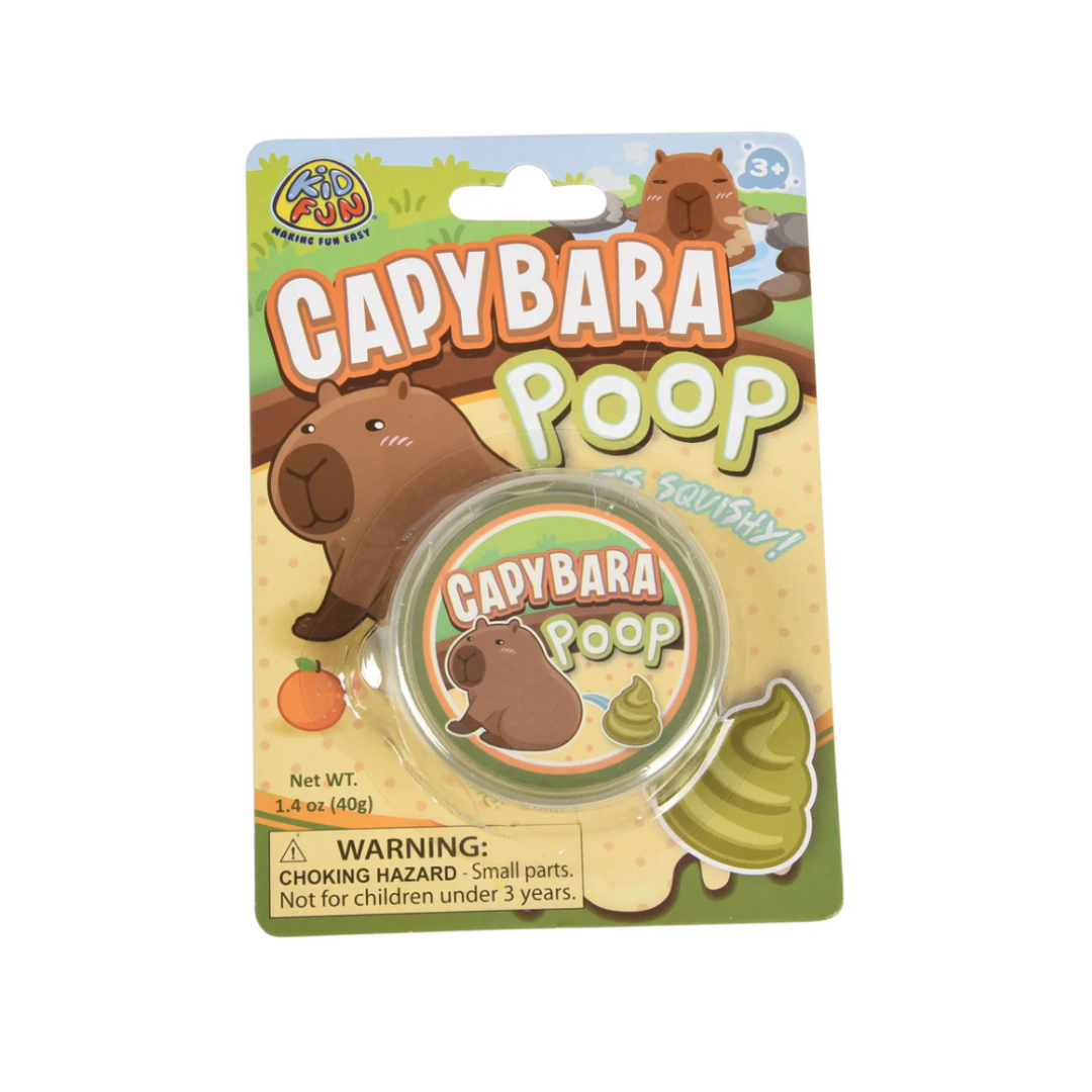 Capybara Poop Putty