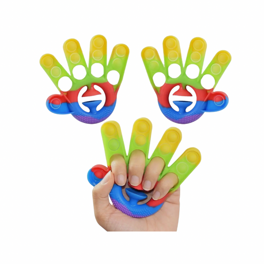 Finger Press Hand Grip