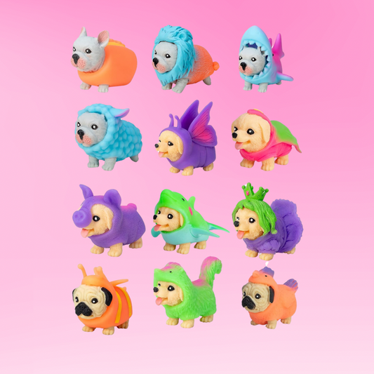 Schylling Party Animals Rave Puppies