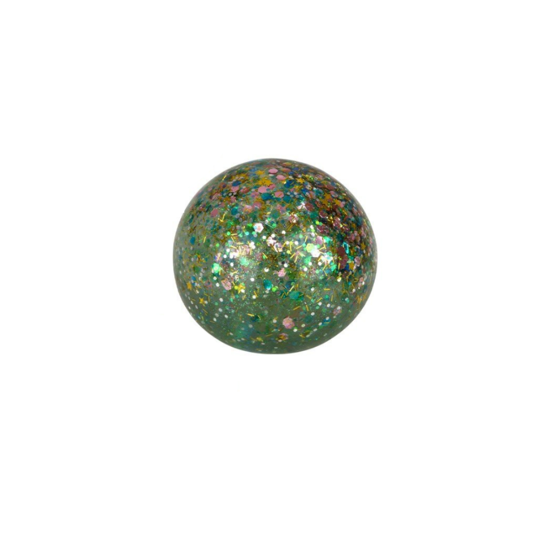 2.4" Sequin Glitter Squeezy Sugar Ball