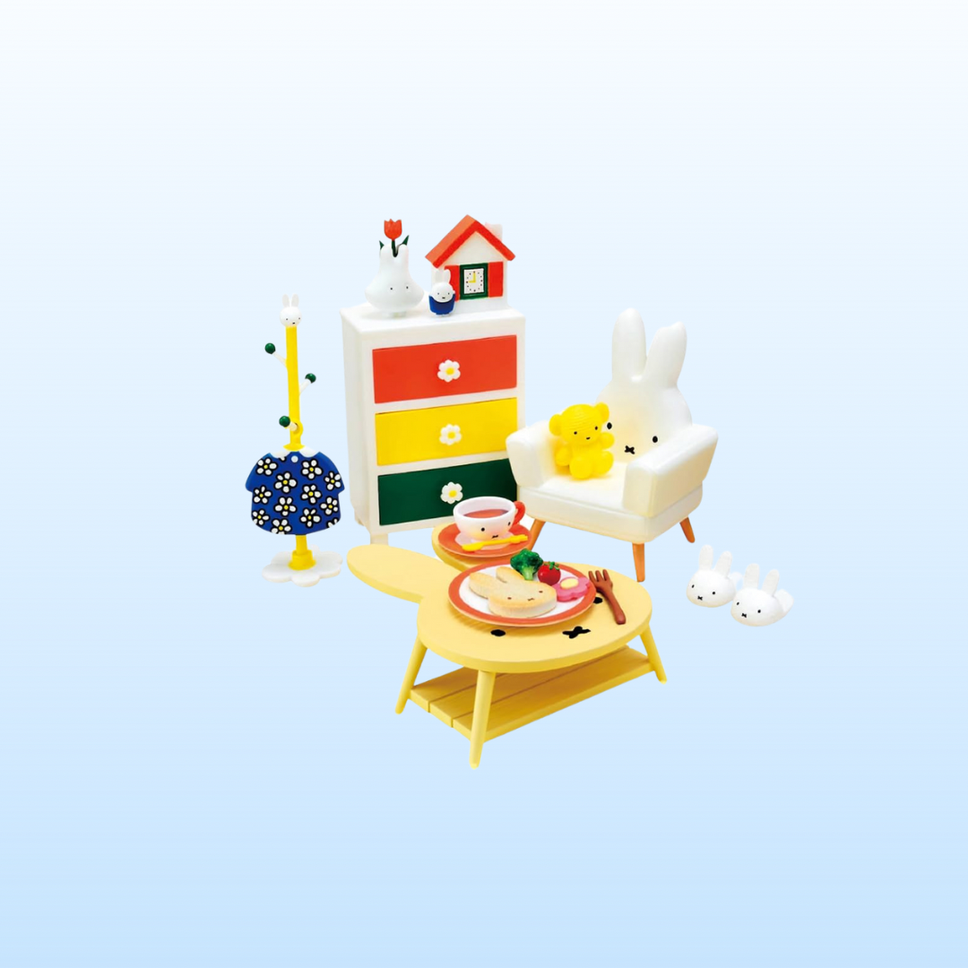 Miffy's Miniature Room Blind Box