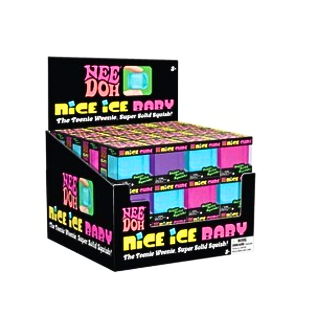 Shop Get It Now Nee Doh Nice Ice Baby Cube In Assorted - Fast Shipping Shop Get It Now Nee Doh Nice Ice Baby Cube In Assorted - Fast Shipping