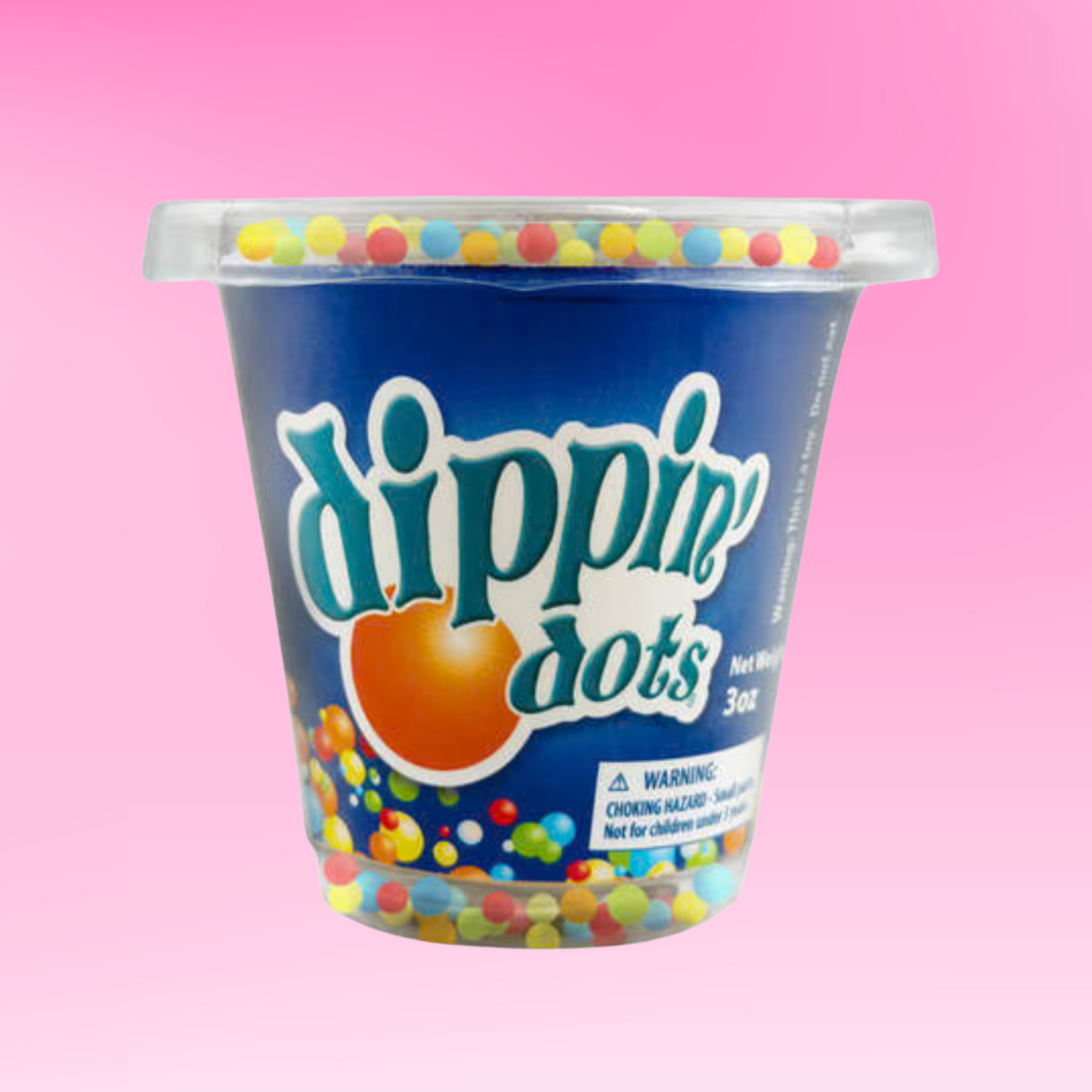 Dippin' Dots Squishy Toy