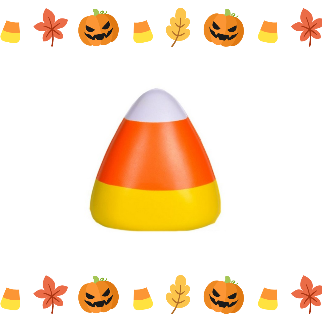 Mini Candy Corn Stress Toy