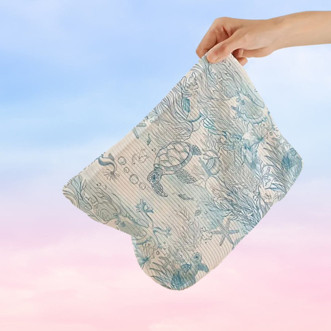 Turtle Pattern Pouch – The Store Before Time