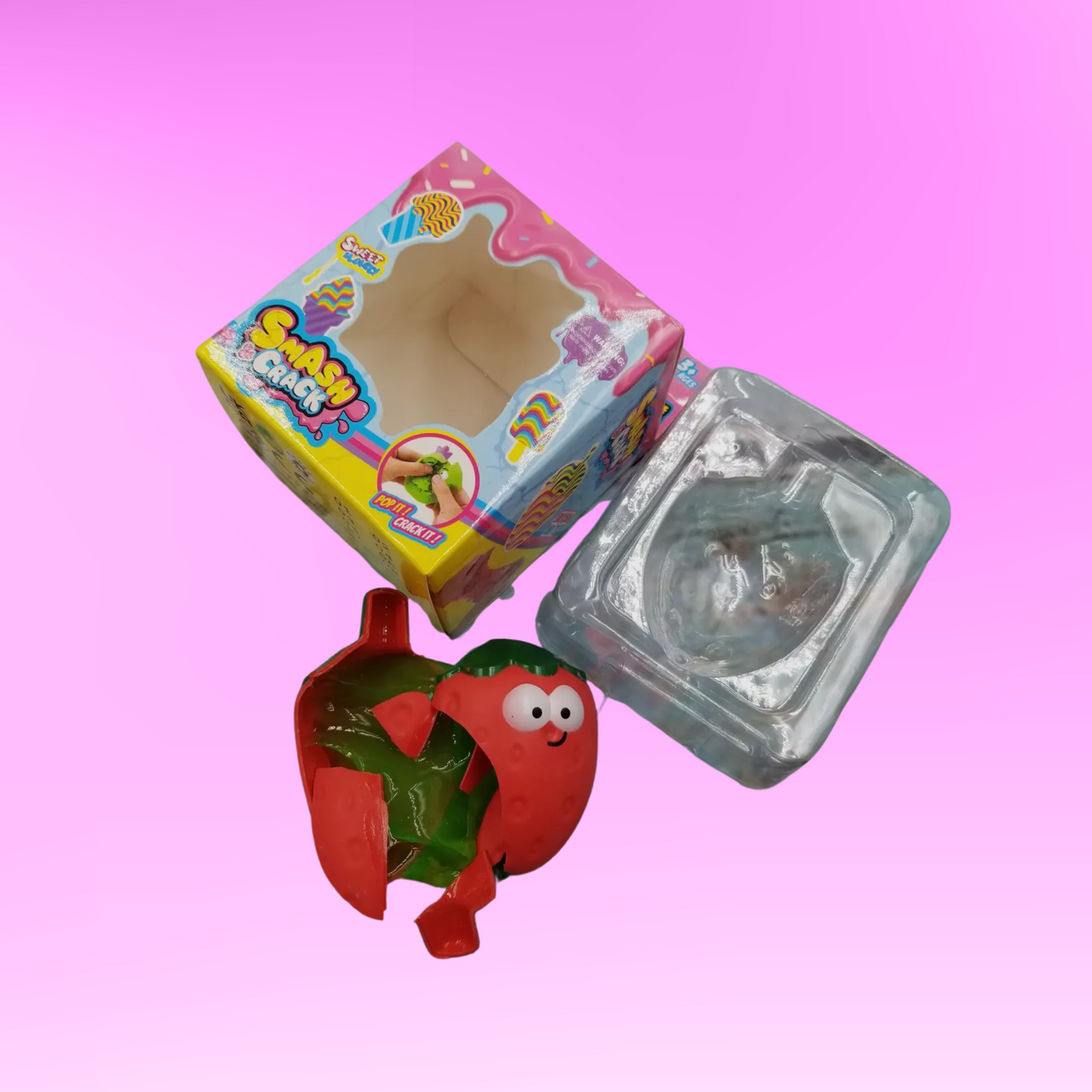 Smash and Crack Strawberry