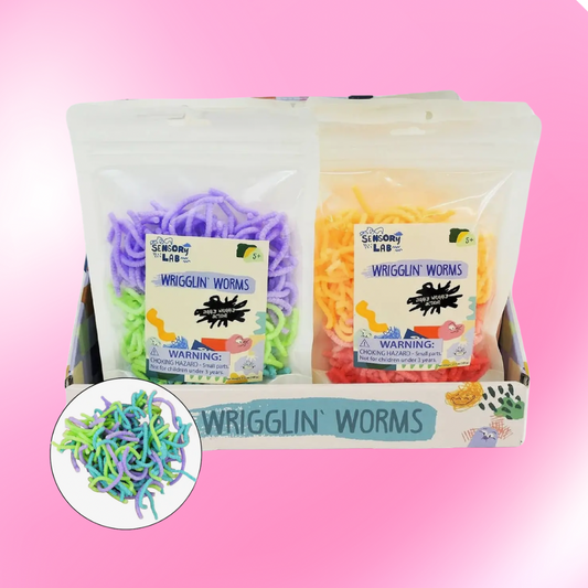 Sensory Lab Wrigglin Worms