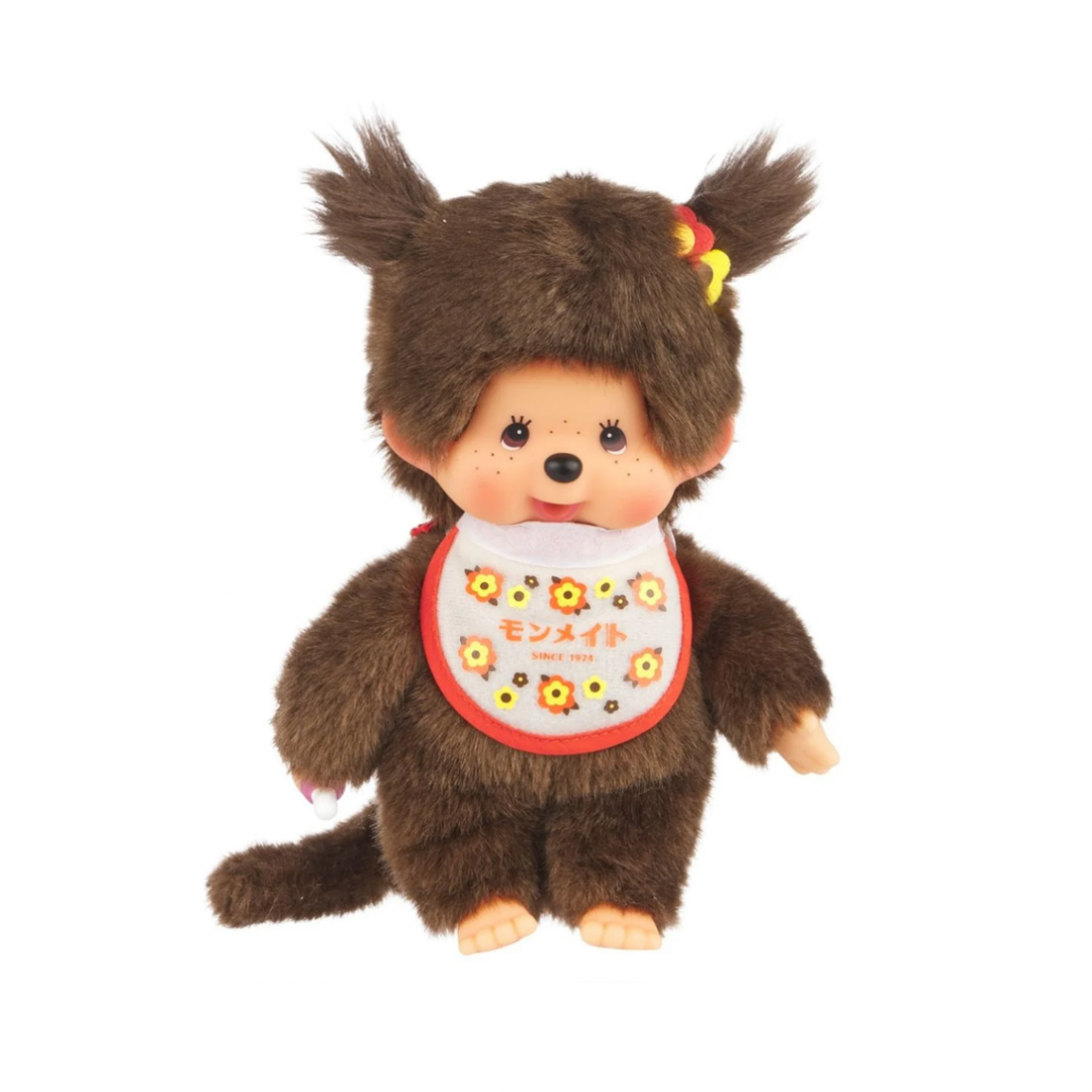 Monchhichi Retro Girl Plush