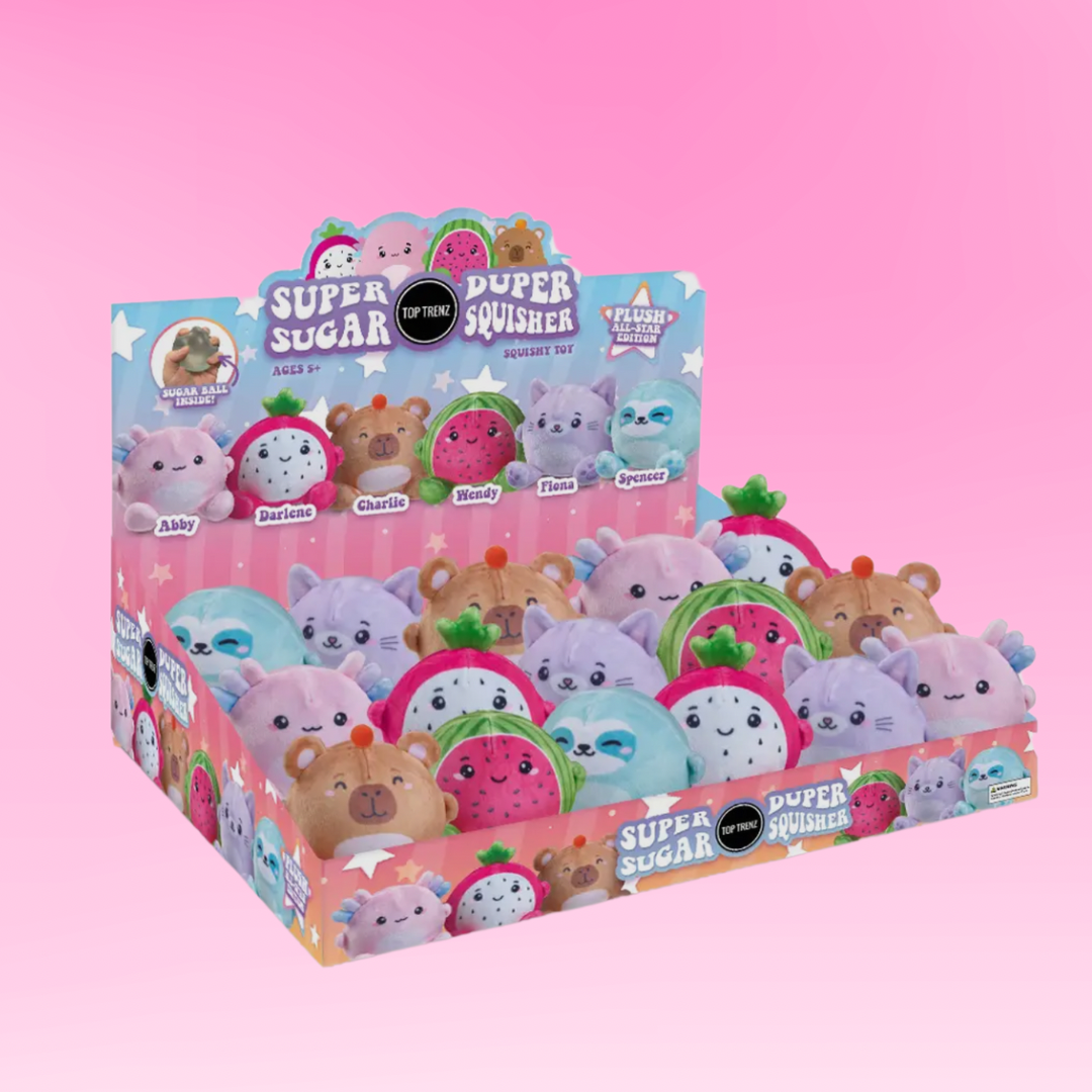 Super Duper Sugar Squishers Plush All Stars Edition