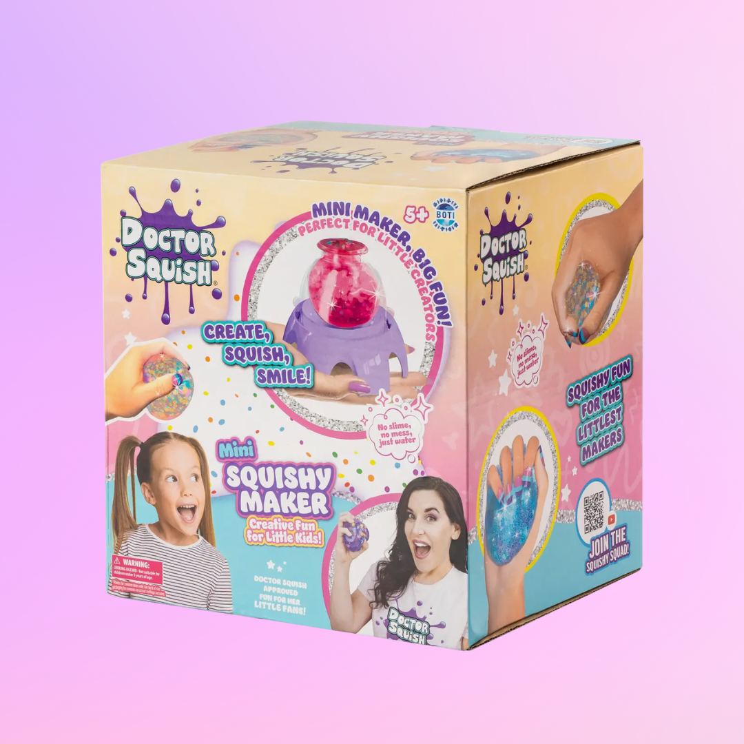 Doctor Squish Mini Squishy Maker Station