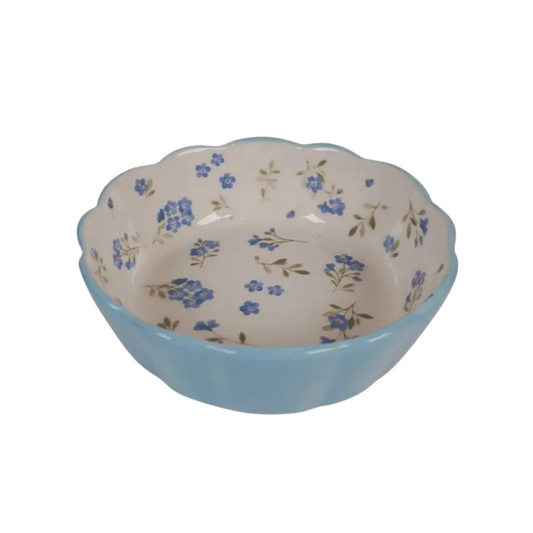 Ceramic Bowl Forget Me Not 15 cm Isabelle Rose