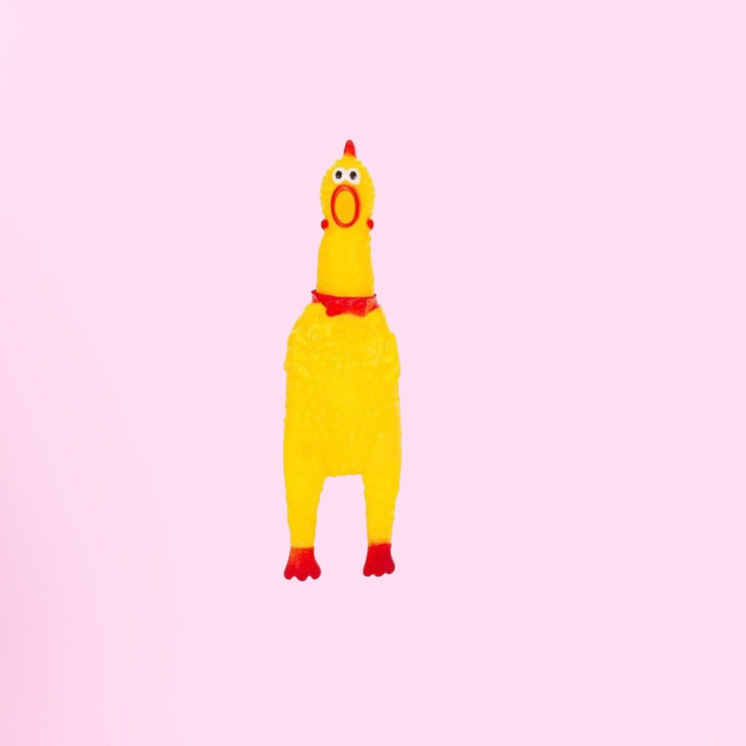 The Vanishing of Rubber Chicken Slime