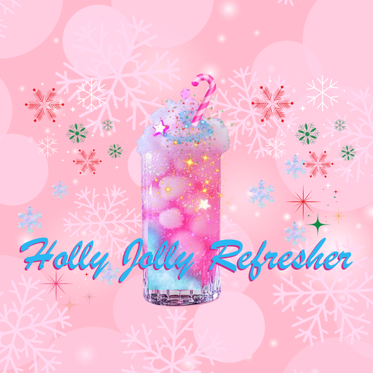 Holly Jolly Refresher Slime