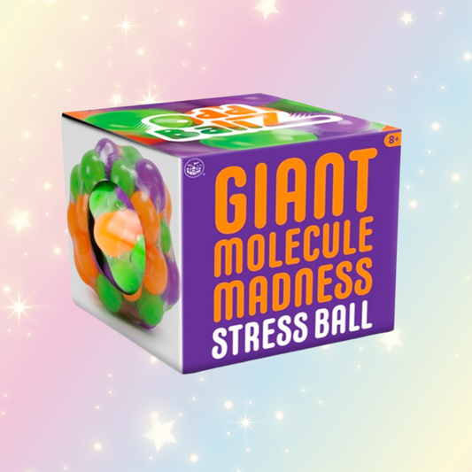 Giant Molecule Madness Stress Ball