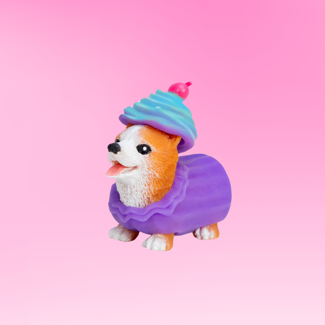 Schylling Party Animals Rave Puppies