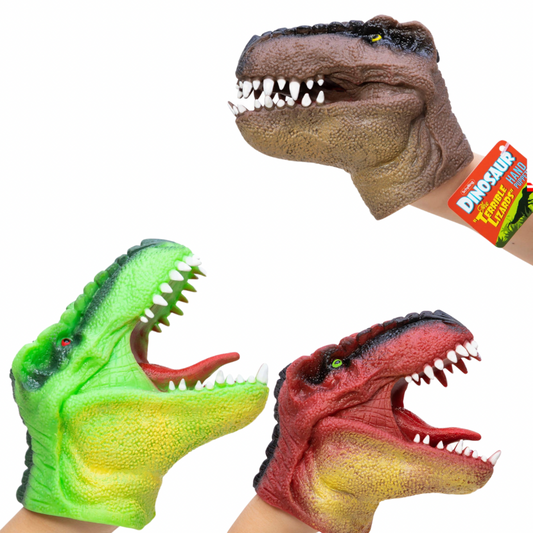 Schylling Dinosaur Hand Puppet