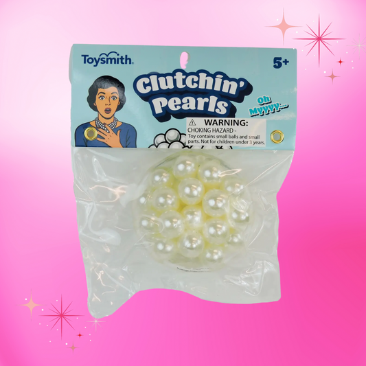 Toysmith Clutchin' Pearls