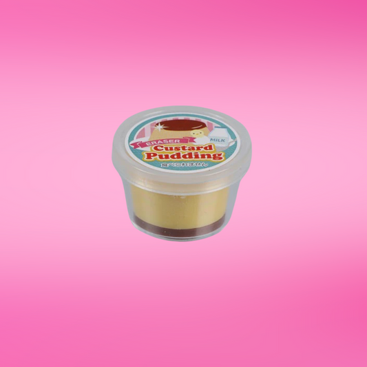 Iwako Custard Pudding Eraser - 1 ERASER