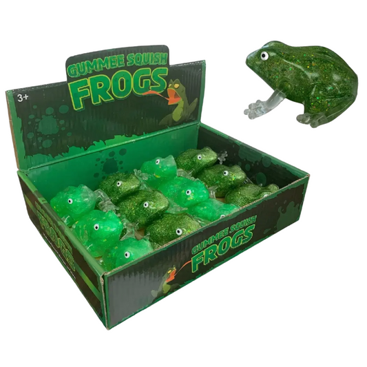 Gummee Squish Frogs