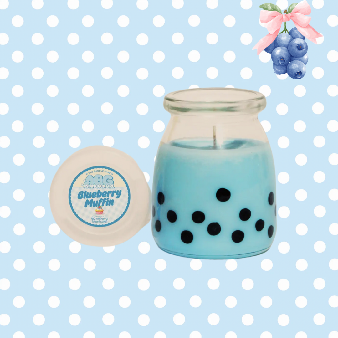 Strawberry Shortcake Candle Collection - Blueberry Muffin