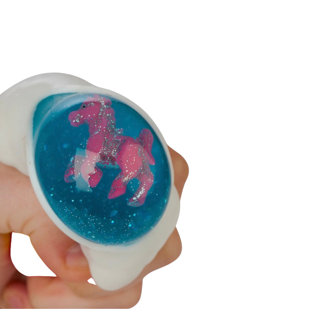 Squeezy Unicorn and Rainbow