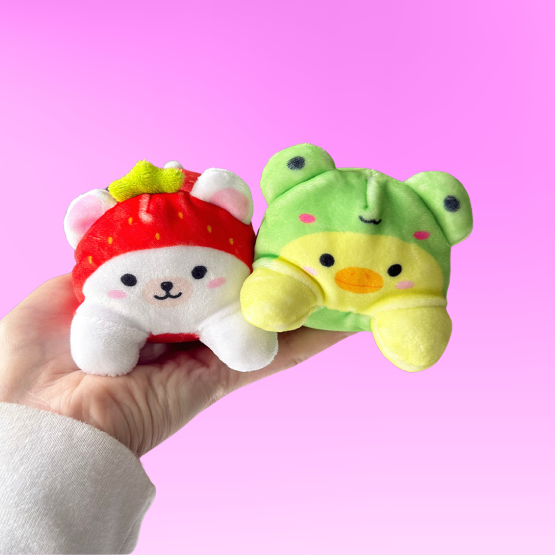 Sand-a-Roos Sensory Plush