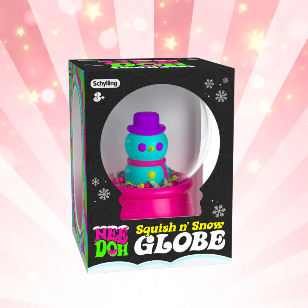 NeeDoh Squish n’ Snow Globe