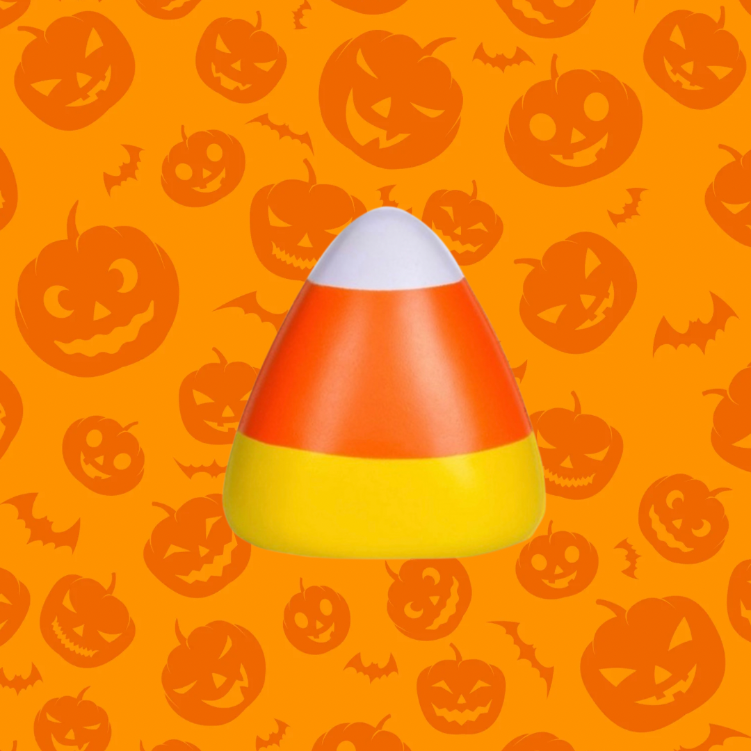 Mini Candy Corn Stress Toy