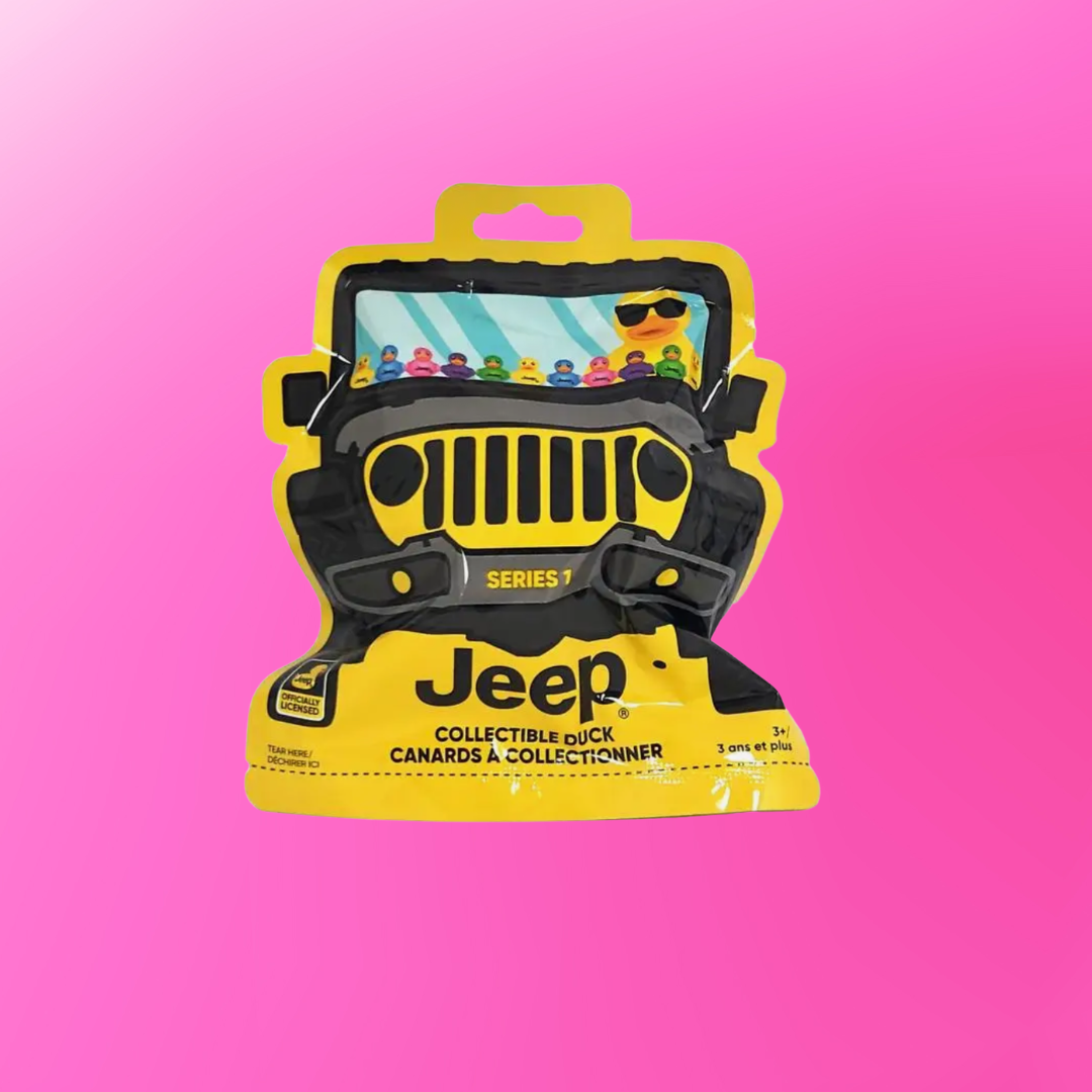 Jeep® Branded Ducks 2" Vinyl Blind Bag