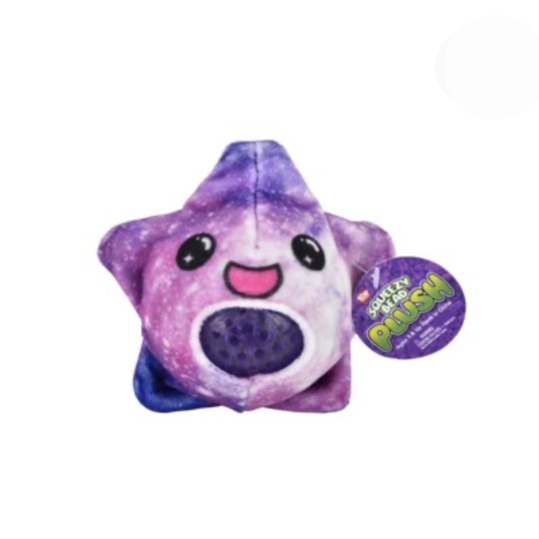 3" Space Squeezy Bead Plush