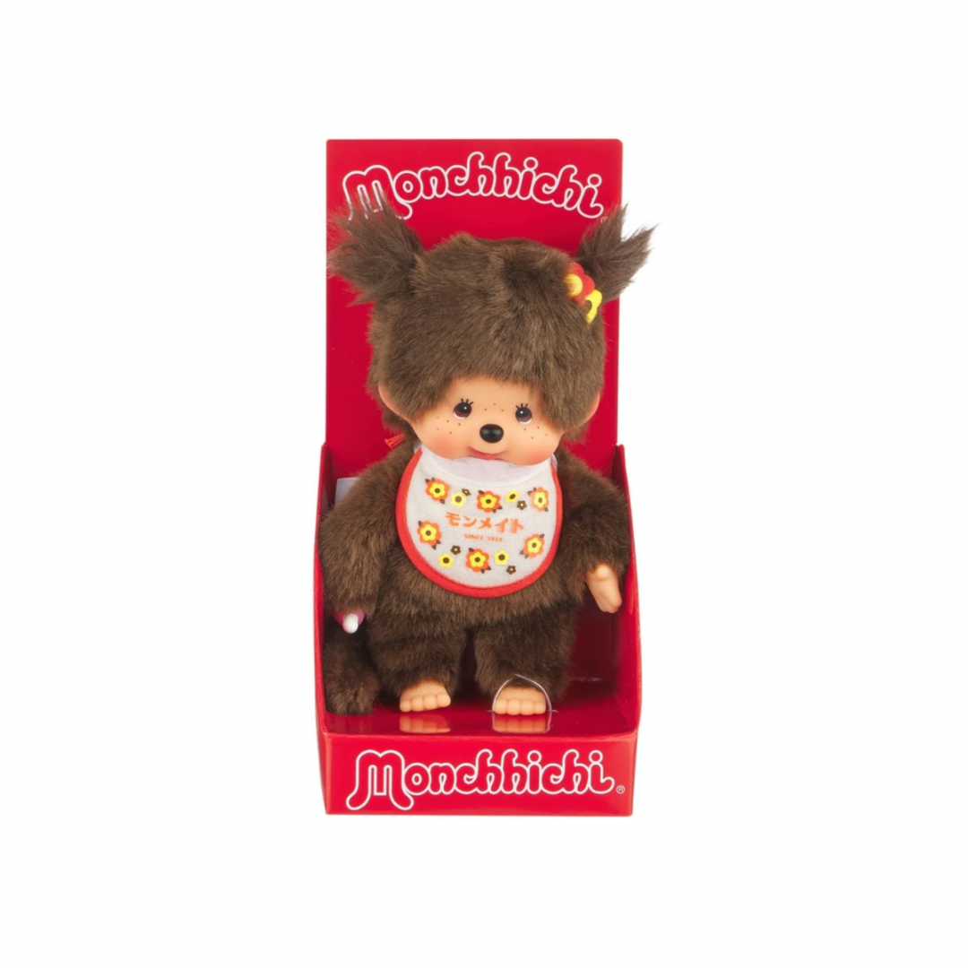 Monchhichi Retro Girl Plush
