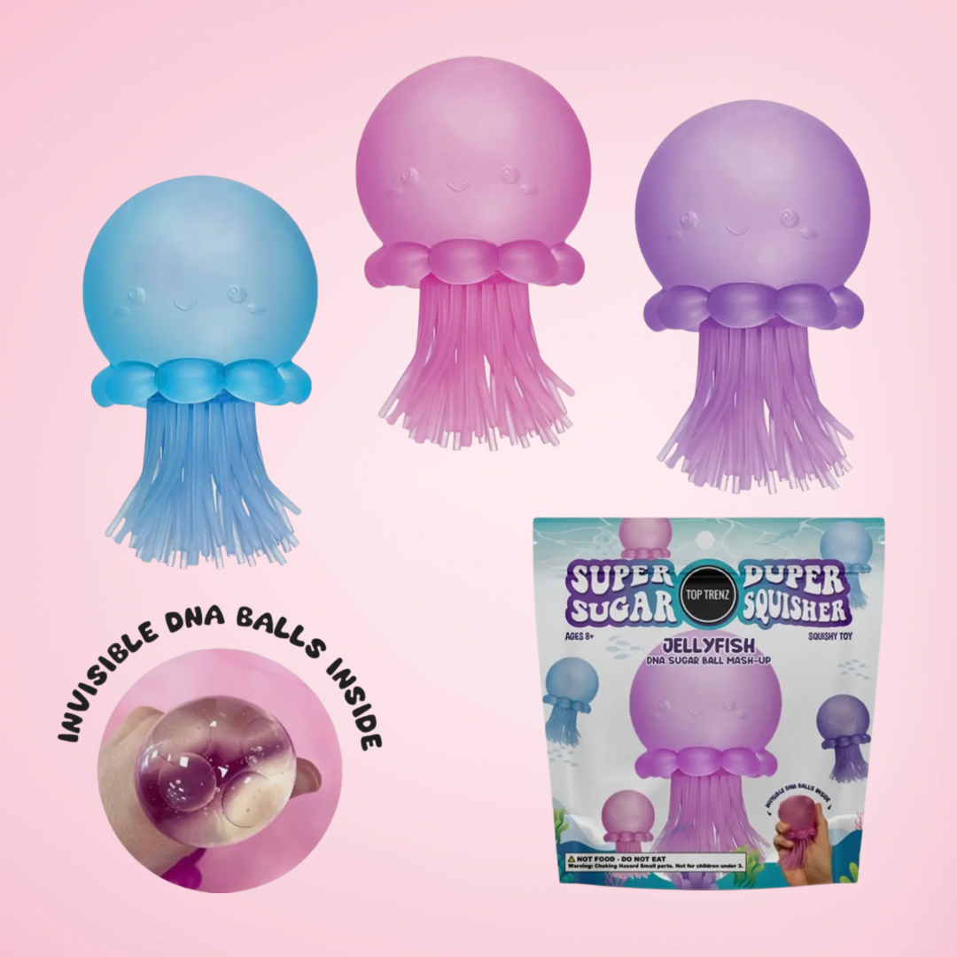 Super Duper Sugar Squisher-Jellyfish