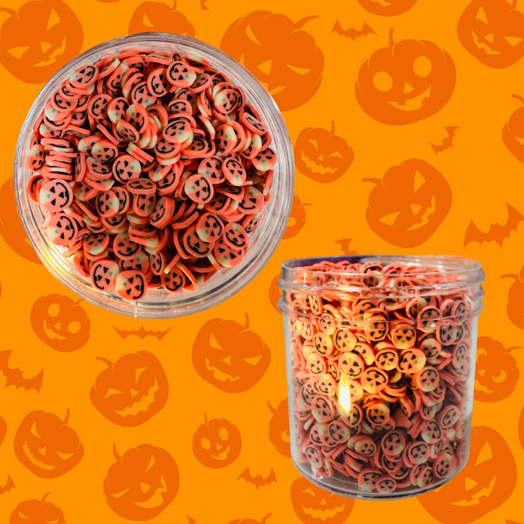 Pumpkin Sprinkles/Fimos