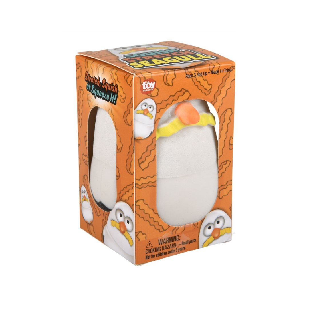 3.5" Squish And Stretch Seagull