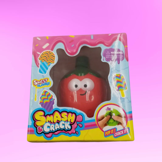 Smash and Crack Strawberry